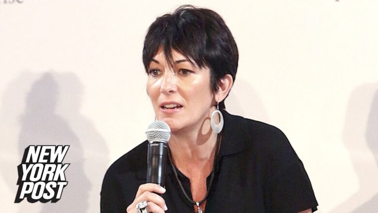 Ghislaine Maxwell will no longer fight to keep names of 8 ‘John Does’ secret | New York Post