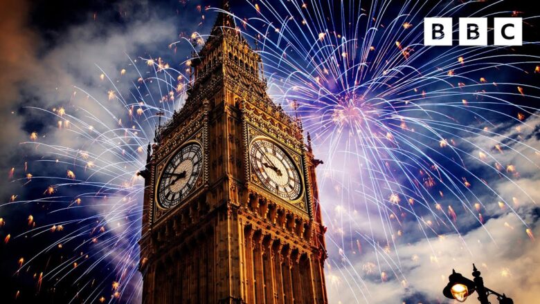 Happy New Year Live! ? London Fireworks 2022 ? BBC