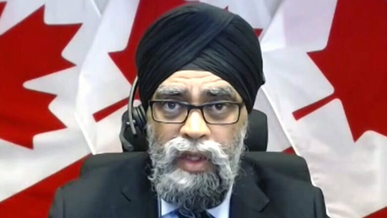 Harjit Sajjan on why Canada isn’t sending weapons to Ukraine yet | Russian-Ukraine tensions