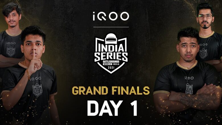 [Hindi] Grand Finals Day 1 | iQOO BATTLEGROUNDS MOBILE INDIA SERIES 2021