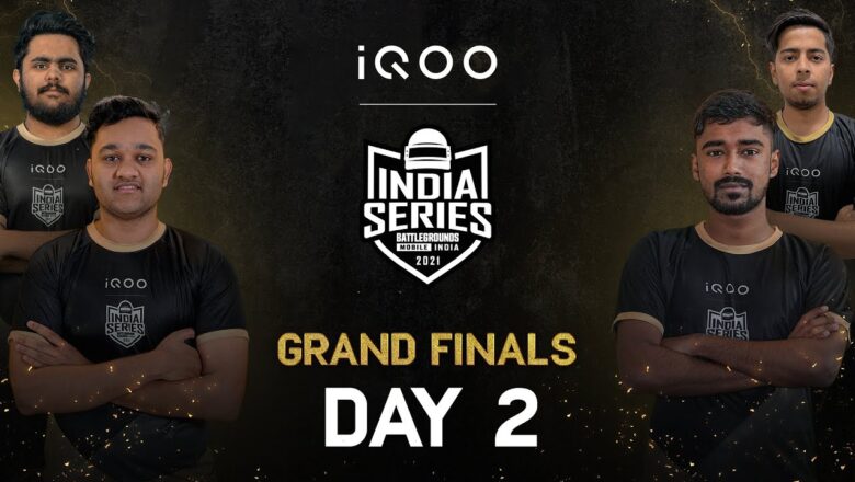 [Hindi] Grand Finals Day 2 | iQOO BATTLEGROUNDS MOBILE INDIA SERIES 2021