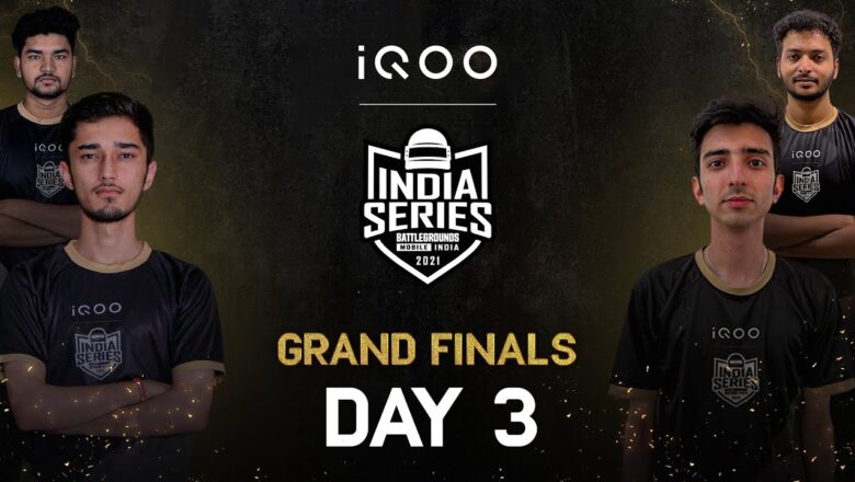 [Hindi] Grand Finals Day 3 | iQOO BATTLEGROUNDS MOBILE INDIA SERIES 2021