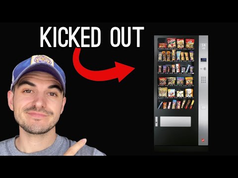 I Got Kicked Out Of 3 Vending Locations