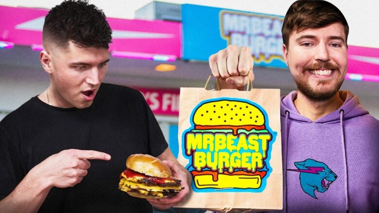 I Made A MrBeast Burger (ft. MrBeast)