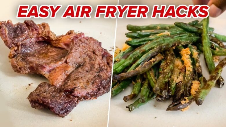 I Tried Viral Air Fryer Hacks