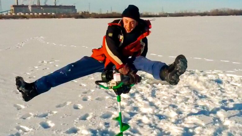 Ice Fishing Sit & Spin | Crazy Dizzy