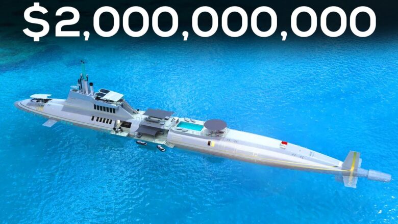 Inside the World’s Most Expensive Luxury Submarine