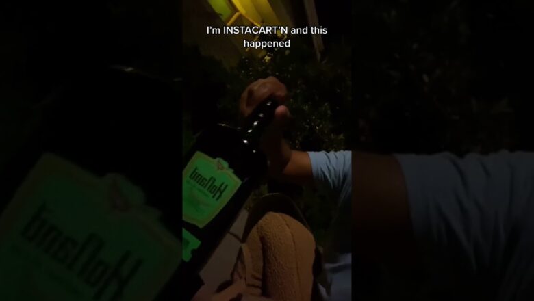 Instacart Driver Goes Viral For Showing Annoying Delivery | What’s Trending in Seconds | #Shorts