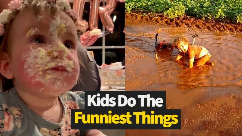 Kids Do The Funniest Things