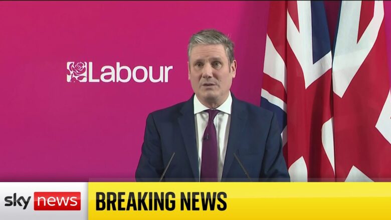 Labour leader Sir Keir Starmer proposes a new contract with the British public