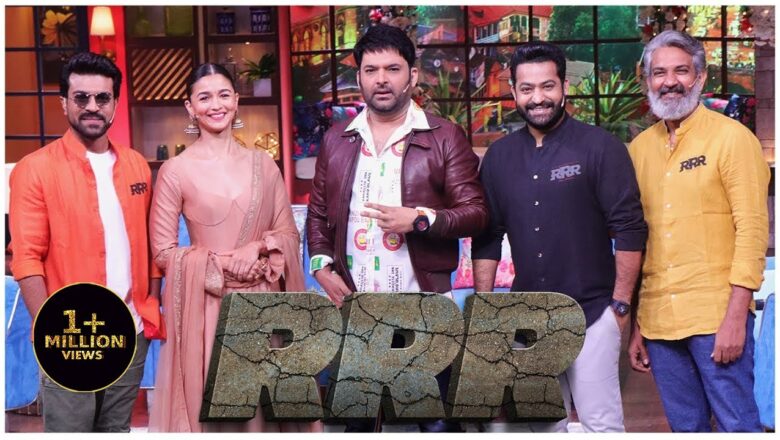 Laughter Filled Moments With Team ‘RRR’ Uncensored |The Kapil Sharma Show |Alia, NTR, Ram, Rajamouli