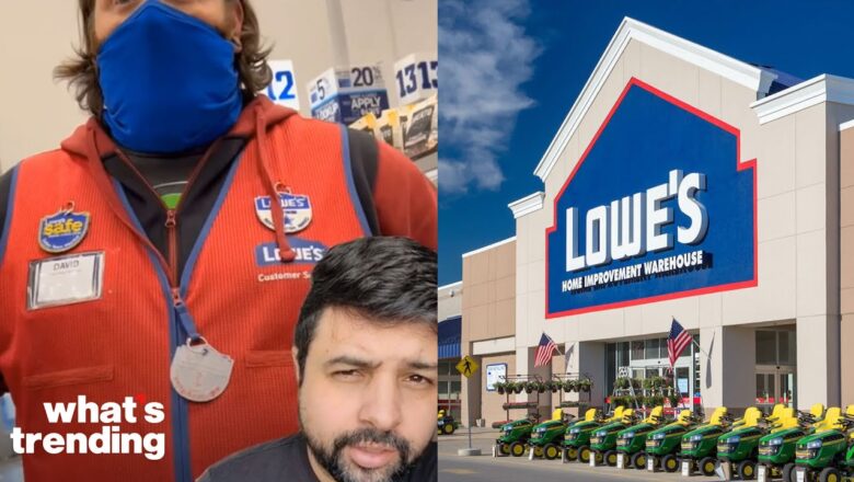 Lowe’s Worker HARASSES Victim of Racist Attack | What’s Trending Explained