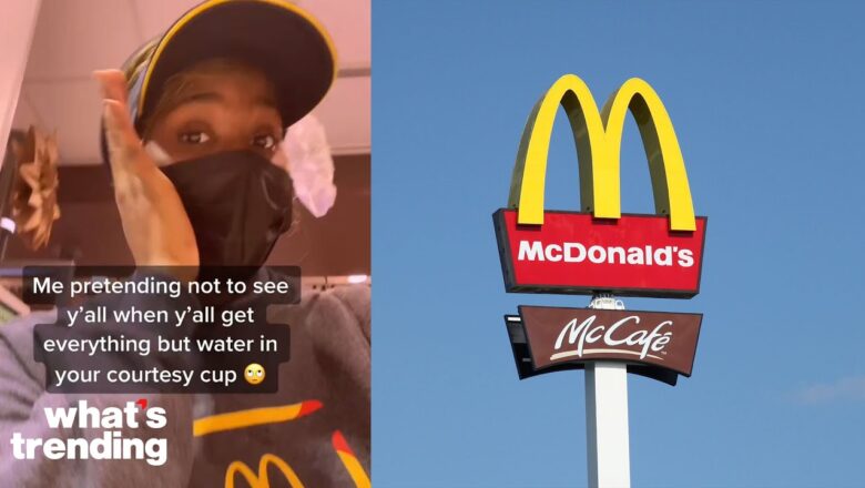 McDonald’s TikToker Sparks BACKLASH for Pranks in Store | What’s Trending Explained