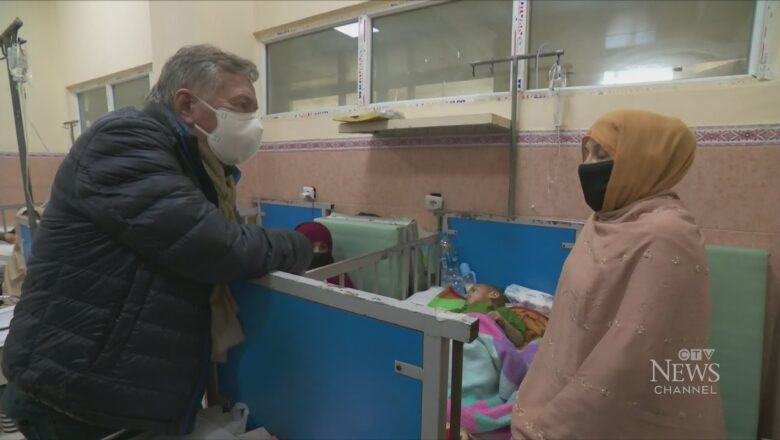 Millions close to starvation in Afghanistan | CTV National News in Kabul