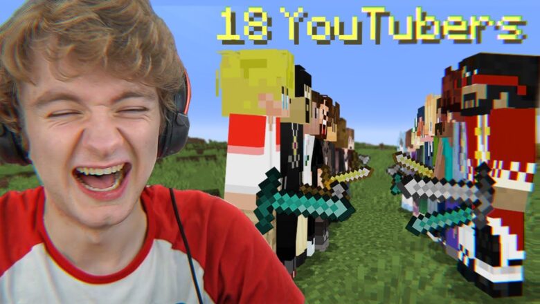 Minecraft’s Funniest YouTuber Hunger Games…