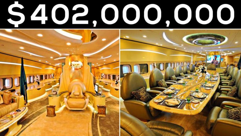 Most Luxurious Private Jets In The World