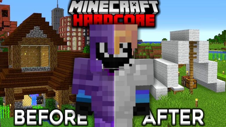 My NEW HOME in Minecraft Hardcore… (#2)