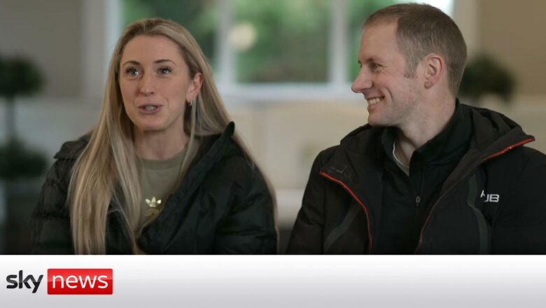 New Year Honours:  Jason and Laura Kenny say ‘we just ride bikes’