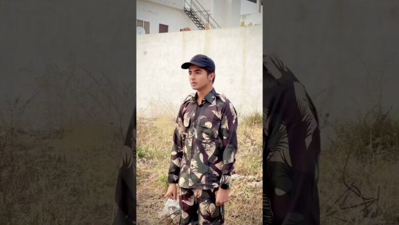 Salute to Indian Army ❤️|| Gulshan kalra #shorts