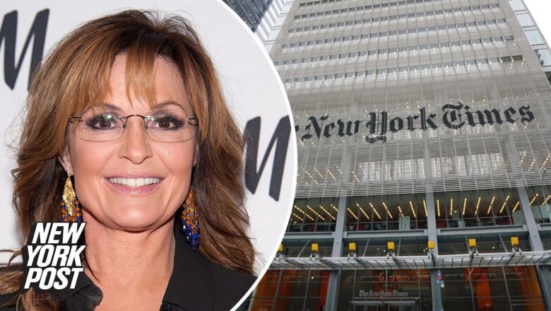 Sarah Palin to face off against New York Times in defamation trial Monday | New York Post