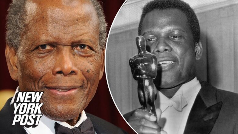 Sidney Poitier, beloved legend and first black best actor Oscar winner, dead at 94 | New York Post