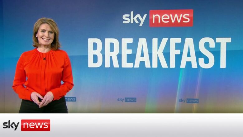Sky News Breakfast: Tennis’ world number one could face deportation