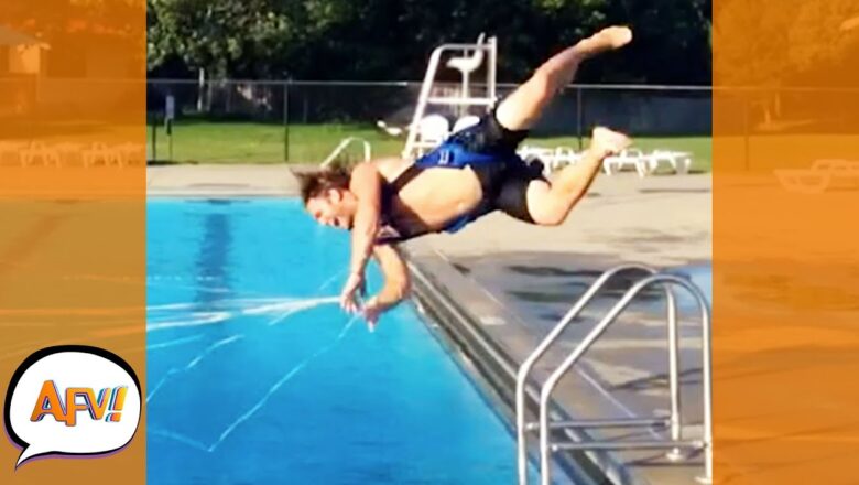 Sometimes the FAIL Makes You FLY! ? | Best Funny Water Fails | AFV 2022