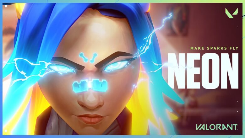 Spark – NEON Agent Trailer // VALORANT