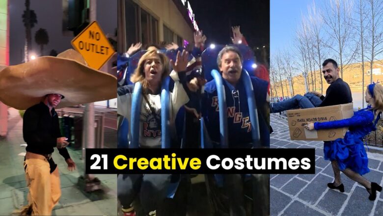 The BEST Costume Compilation You’ll Ever See