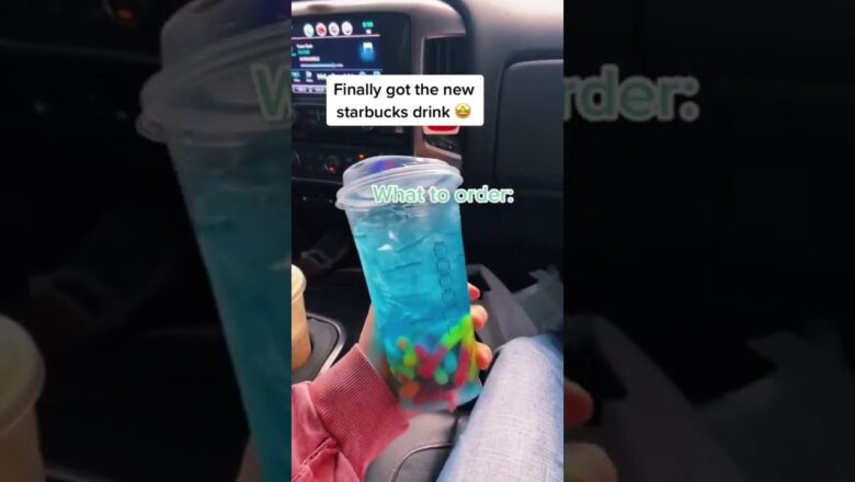 This Viral Starbucks Drink Does Not Actually Exist | What’s Trending in Seconds | #shorts