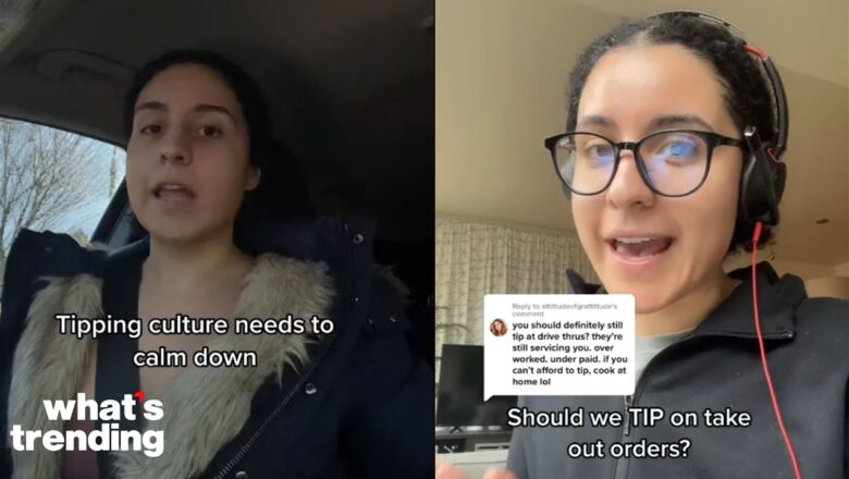 TikTok User REFUSES to Tip Drive-Thru Workers | What’s Trending Explained