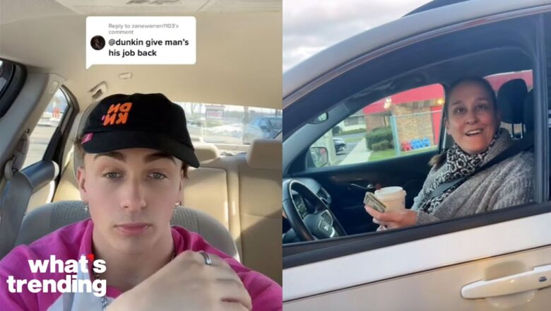 TikToker FIRED for Calling Customer a M*LF at Dunkin Drive-Thru | What’s Trending Explained