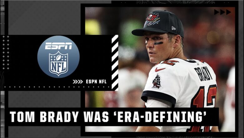 Tom Brady was ‘equal parts hero, villain & era-defining’ – Golic Jr. | NFL on ESPN