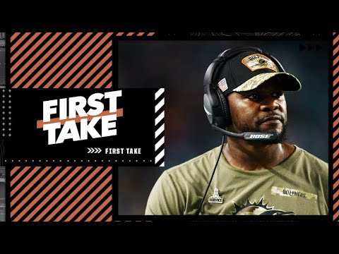 Was it a mistake for the Dolphins to fire Brian Flores? First Take debates