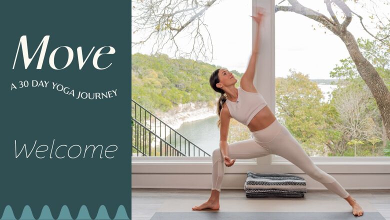 Welcome to MOVE – A 30 Day Yoga Journey  |  Yoga With Adriene