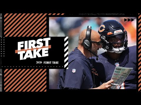 Why failing to develop Justin Fields could’ve caused Matt Nagy to be fired by the Bears | First Take