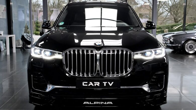 2022 BMW Alpina XB7 – Exterior and interior Details (Exclusive Luxury Sports SUV)