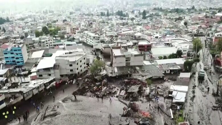 24 killed in Ecuador landslide | New York Post