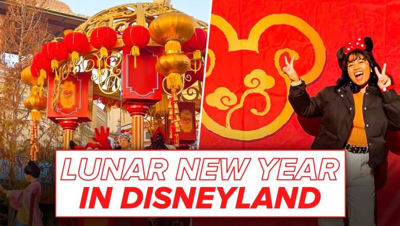 A Guide To Disneyland’s Lunar New Year Festival