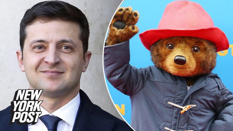 Before he was Ukraine’s president, Zelensky voiced Paddington Bear | New York Post