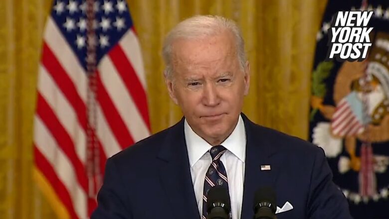 Biden says Russian invasion of Ukraine ‘beginning,’ announces fresh sanctions | New York Post