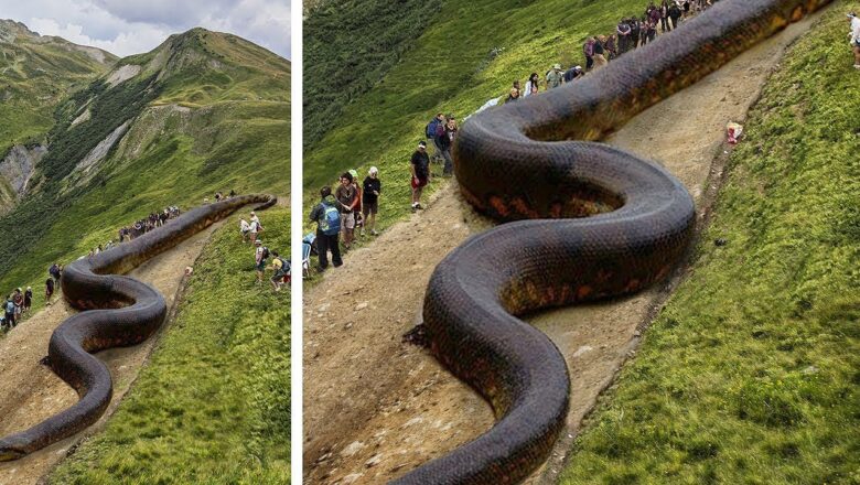 Biggest Snakes Ever Discovered