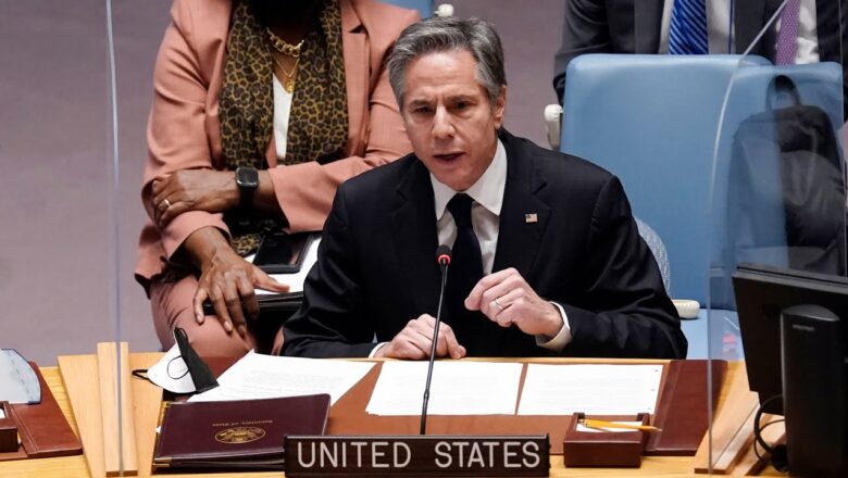 Blinken: Russian attack could happen in ‘coming days’ | Full remarks to UN Security Council