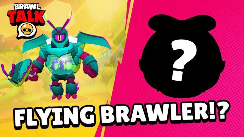 Brawl Stars: Brawl Talk – Flying Brawler, Game Modes, and MORE!