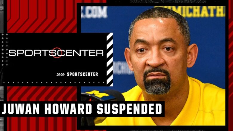 BREAKING: Michigan suspends Juwan Howard for rest of regular season after altercation at Wisconsin