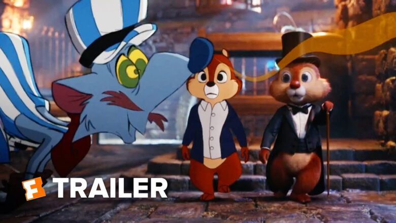 Chip ‘n’ Dale: Rescue Rangers Teaser Trailer (2022) | Movieclips Trailers