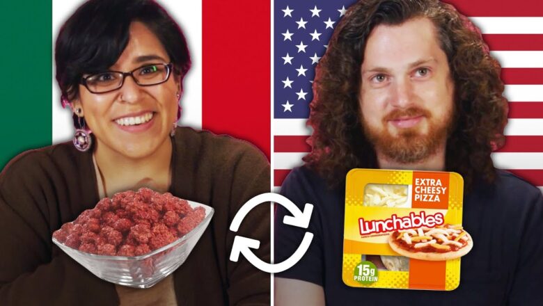 Couples Swap Cultural Snacks