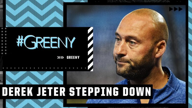 Derek Jeter is stepping down as CEO of the Miami Marlins | #Greeny