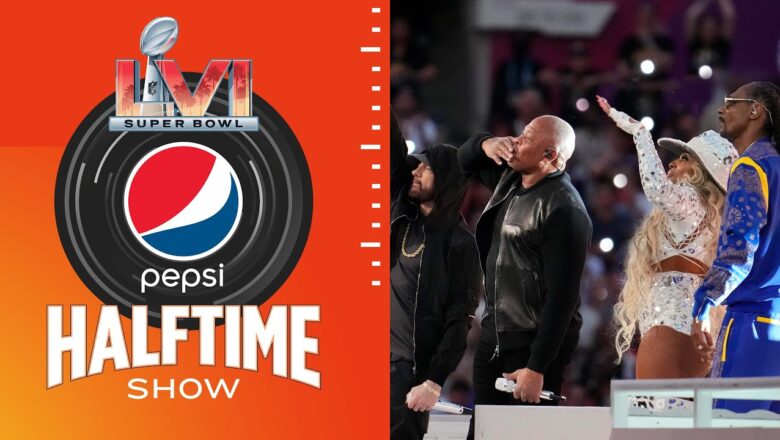 Dr. Dre, Snoop Dogg, Eminem, Mary J. Blige & Kendrick Lamar FULL Pepsi Super Bowl LVI Halftime Show