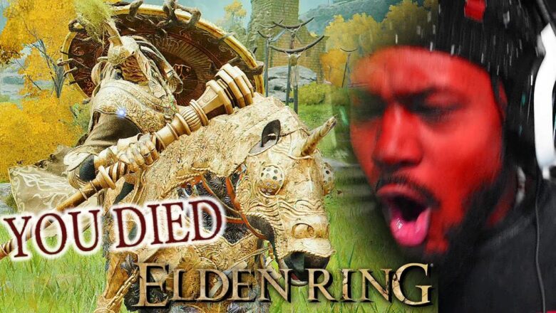 Elden Ring is RAGE GAME OF 2022